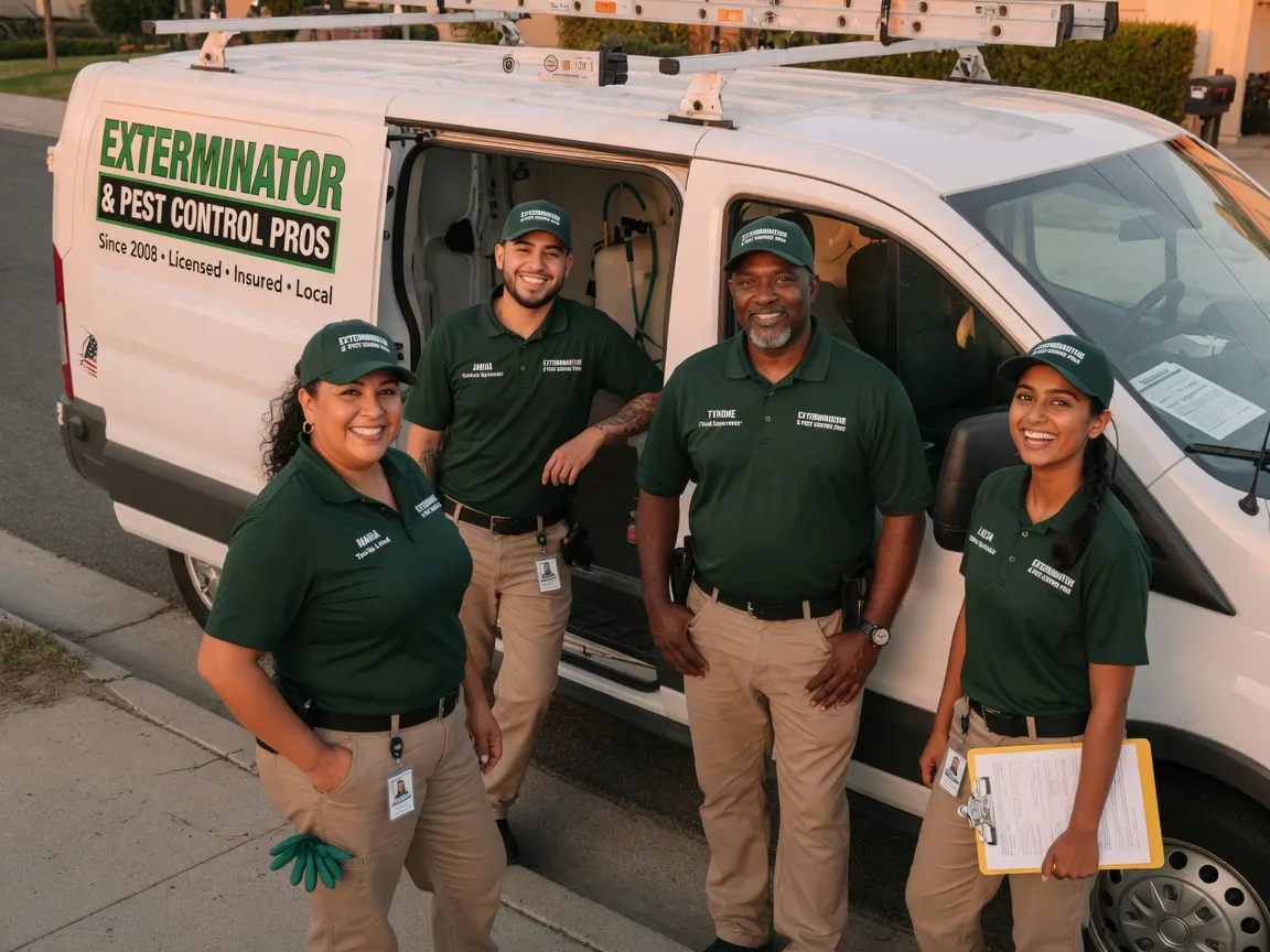 Emergency Pest Control company in Corsicana, TX