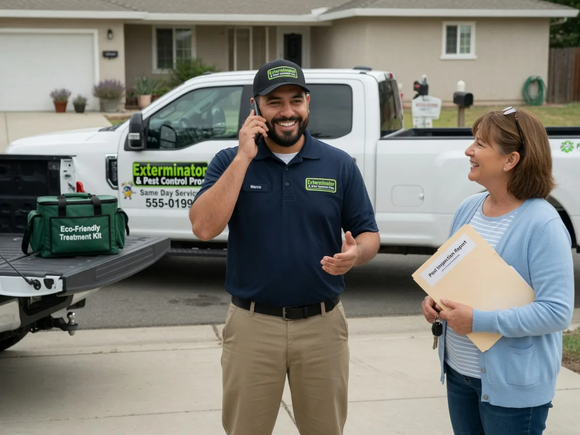 Emergency Pest Control Corsicana, TX FAQs