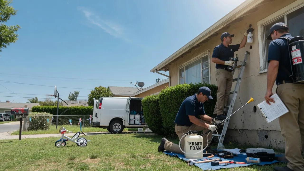 Emergency Pest Control in Corsicana, TX near me